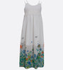 Bonnie Jean spring border maxi dress