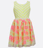 Bonnie Jean neon sequin dress