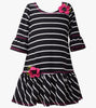 Bonnie Jean stripe dress