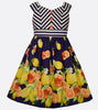 Bonnie Jean Citrus Print Dress