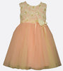 Peach Bonaz Ballerina Dress