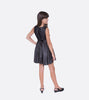 Bonnie jean black sequin and shimmer dress