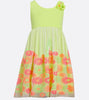 Bonnie Jean neon sequin dress