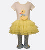 Bonnie Jean Ducky Tutu Legging Set