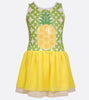 Bonnie Jean Pineapple Sequin Dress