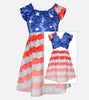 Bonnie Jean rose print americana