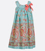 Bonnie Jean paisley shift dress