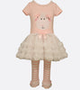 Bonnie Jean Lamb Tutu Legging Set