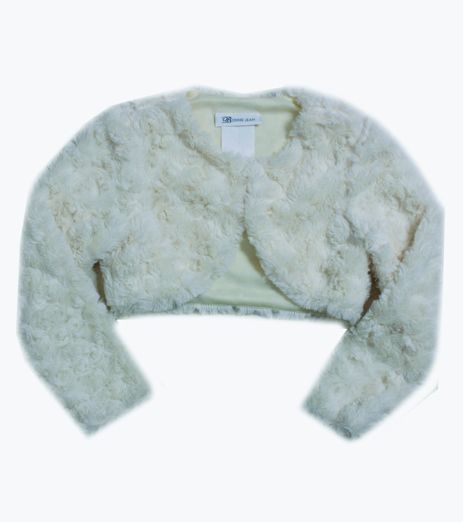 Bonnie Jean faux fur jacket