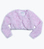 Bonnie Jean faux fur jacket