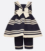 Bonnie Jean Sailor Pant Set